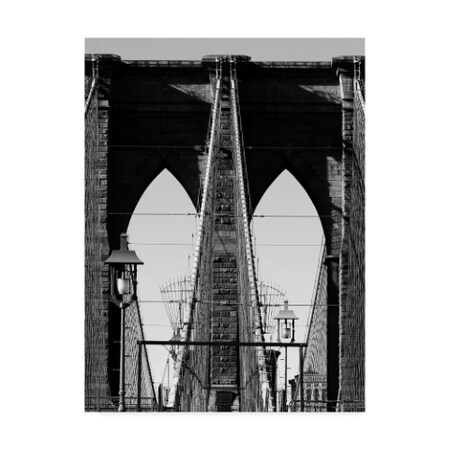 Trademark Fine Art Jeff Pica 'Bridges Of Nyc Ii' Canvas Art, 18x24 WAG03532-C1824GG